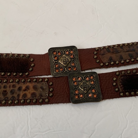 LR leather belt size 38 main image 12